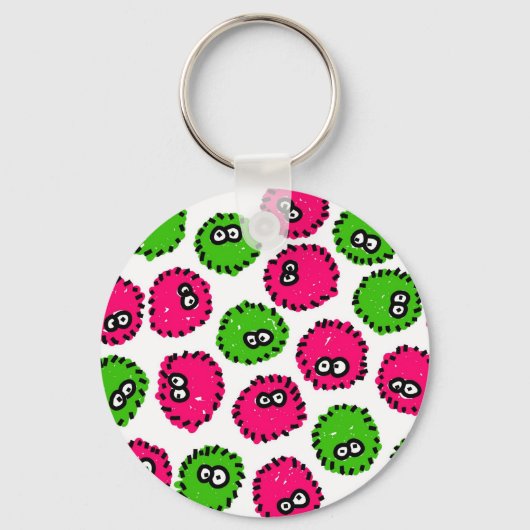 Germ Invasion Sleutelhanger (Voorkant)