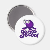 Germ is Cool Magneet (Voorkant / Achterkant)