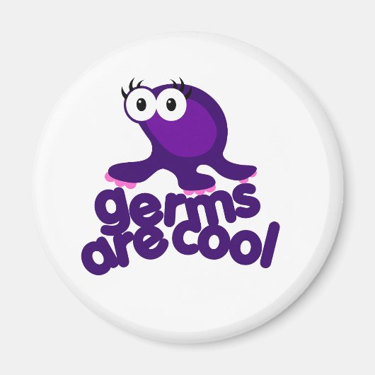 Germ is Cool Magneet (Voorkant)