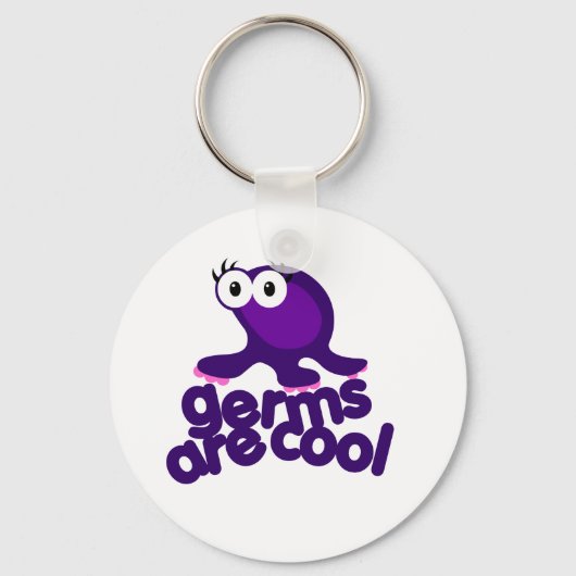 Germ is Cool Sleutelhanger (Voorkant)