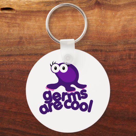 Germ is Cool Sleutelhanger (Voorkant)