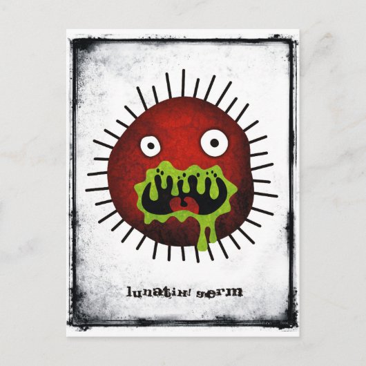 Germ lunatik ! Carte postale (Devant)