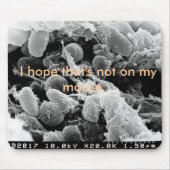 Germ mousepad muismat (Voorkant)