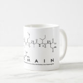 Germain peptide nom mug (Devant droit)