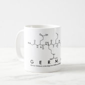 Germain peptide nom mug (Devant gauche)