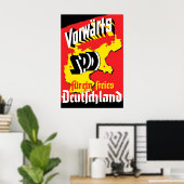 German 1949 Election Poster Forward SPD - For a (Bureau à domicile)