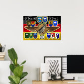 German Airborne Brigade 26 and 31 Poster (Thuiskantoor)