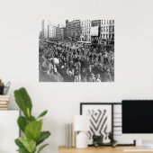 German American Bund New York NY 1939 Poster (Thuiskantoor)