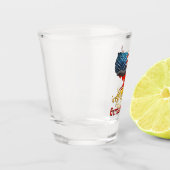 German American Roots, Duitsland Shot Glas (Links)