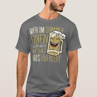 German Beer Quote T-shirt