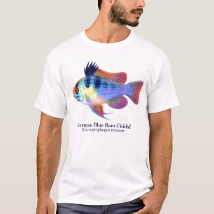 German Blue Ram Cichlid T-Shirt