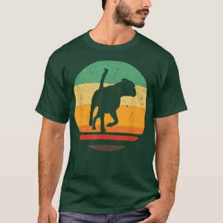 German boer dog or puppy owner Cool RETRO distress T-shirt
