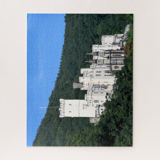 German Castle Legpuzzel (Verticaal)