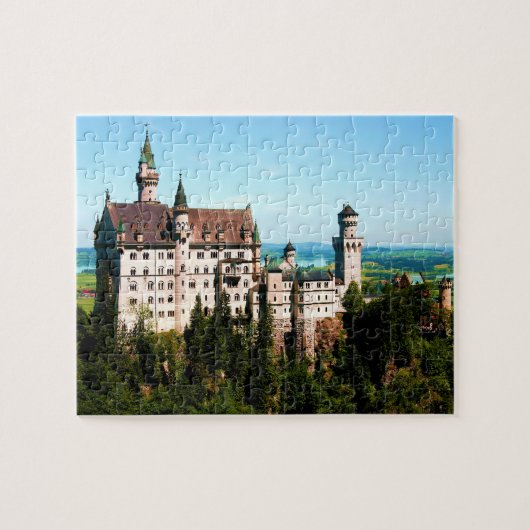 German Castle Puzzle Legpuzzel (Horizontaal)