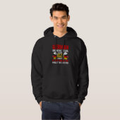 German drinking team alcohol Germany drinking team Hoodie (Voorkant volledig)