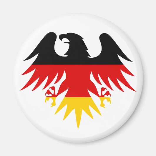 German Eagle Crest Magneet (Voorkant)