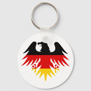 German Eagle Crest Sleutelhanger
