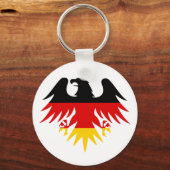 German Eagle Crest Sleutelhanger (Voorkant)