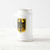 German Eagle Stein Bierpul (Voorkant links)
