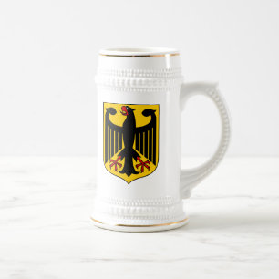 German Eagle Stein Bierpul