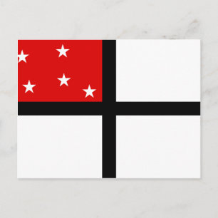 German East Africa Company, Germany flag Briefkaart