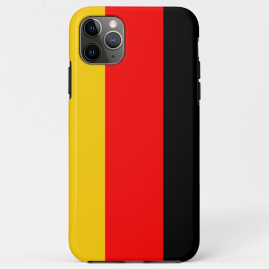 German Flag Cell Phone Case (Achterkant)