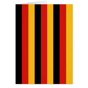 GERMAN FLAG COLORS