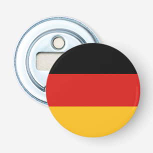 GERMAN FLAG COLORS BUTTON FLESOPENER
