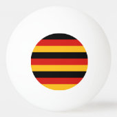 GERMAN FLAG COLORS PINGPONGBALLEN (Achterkant)