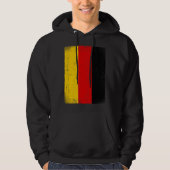 German Flag Germany Hoodie (Voorkant)