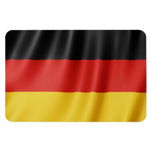 German Flag magnet Magneet (Horizontaal)