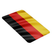 German Flag magnet Magneet (Rechterzijde)