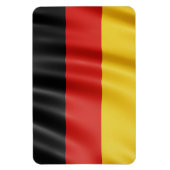 German Flag magnet Magneet (Verticaal)