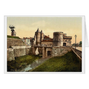 German Gate, Metz, Alsace Lorraine, Germany vintag