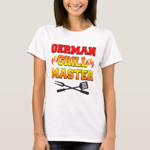 German Grill Master T-shirt