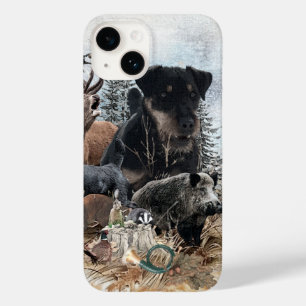 German Hunting Terrier, Jagddooder Case-Mate iPhone 14 Hoesje