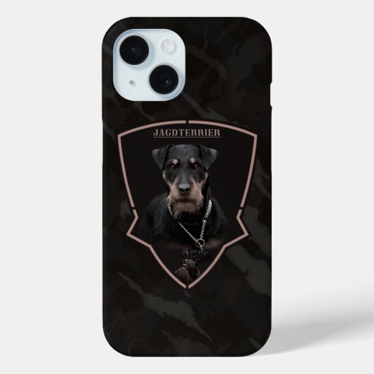 German Hunting Terrier, Jagddooder Case-Mate iPhone Case (Achterkant)