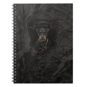 German Hunting Terrier (Jagddooder) T-Shirt Truc Notitieboek