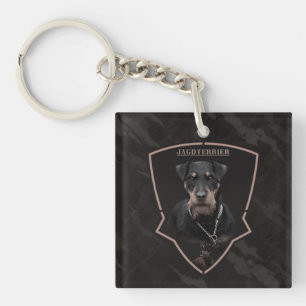 German Hunting Terrier (Jagddooder) T-Shirt Truc Sleutelhanger