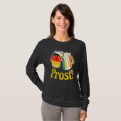 German - Ireland Cheer Prost T-shirt (Voorkant volledig)