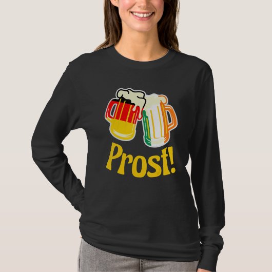 German - Ireland Cheer Prost T-shirt (Voorkant)