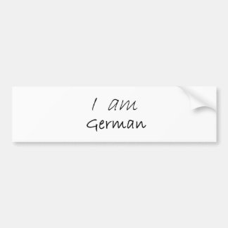 German.jpg Bumpersticker