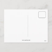 German Jugendstily Happy New Year Feestdagenkaart (Achterkant)