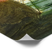 German Landscape by Paul Klee Poster (Hoek)