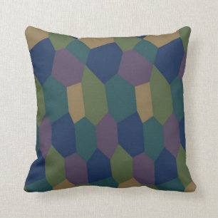 German Lozenge Camouflage Pillow Kussen