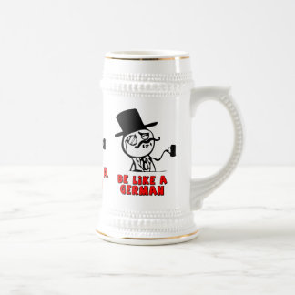 German MEME Beer Mug Bierpul