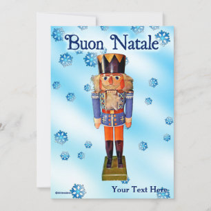 German Nutkraker - Buon Natale