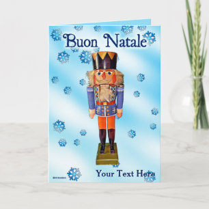 German Nutkraker - Buon Natale Kaart