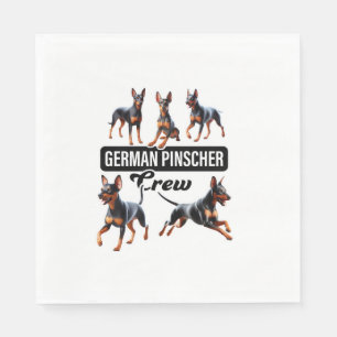 German Pinscher Crew Servet