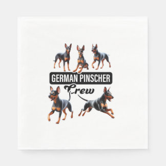 German Pinscher Crew Servet